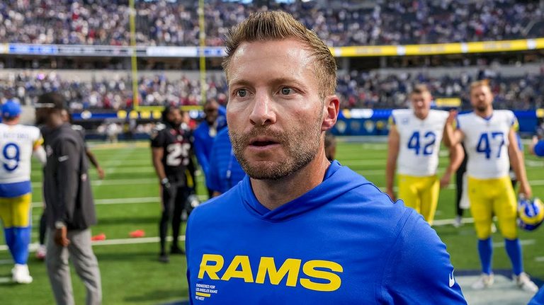 Rams Coach Sean Mcvay Moves Past Australia Loss Praises Team After Win Over Gian
