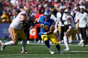 Rams Confirm Myles Garrett Needs Knee Surgery After Season Opening Loss
