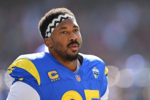 Rams Defensive Star Myles Garrett To Miss Four Weeks After Knee Arthroscopy