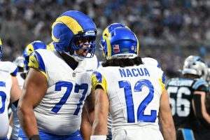 Rams Expect Wr Puka Nacua And Lt Alaric Jackson To Suit Up For Season Opener In