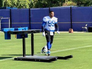 Rams Keep Aaron Donald Home As Team Prepares For Melbourne Season Opener