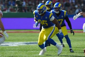 Rams Place Myles Garrett On Injured Reserve After Knee Surgery