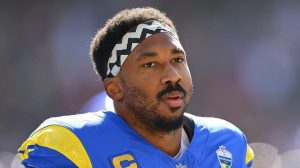Rams Place Myles Garrett On Ir Sidelining Him For At Least Four Games
