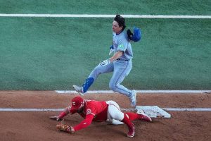 Rangers Beat Blue Jays 7 1 As Seager S Rbi Double Fuels Win In Arlington