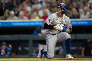 Rangers Put Josh Jung On Injured List Recall Robby Ahlstrom And Logan O Hoppe