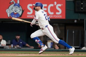 Rangers Rally Past Athletics 8 5 Close To Astros In Al West Race