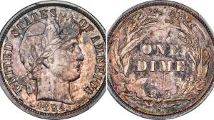 Rare 1894 S Barber Dime Fetches 1 25 Million At Dallas Auction