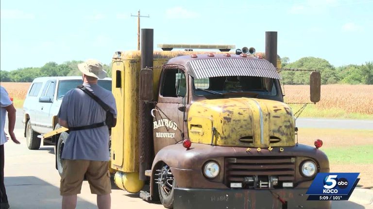 Rat Rod Caravan Rolls Through Oklahoma Celebrating Route 66 Centennial