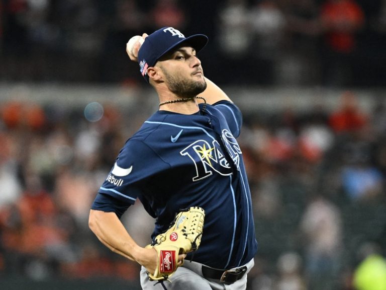 Rays Pitcher Shane Mcclanahan Placed On 15 Day Il With Left Forearm Tightness