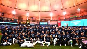 Rays Secure Al East Crown And Outline Playoff Ticket Options
