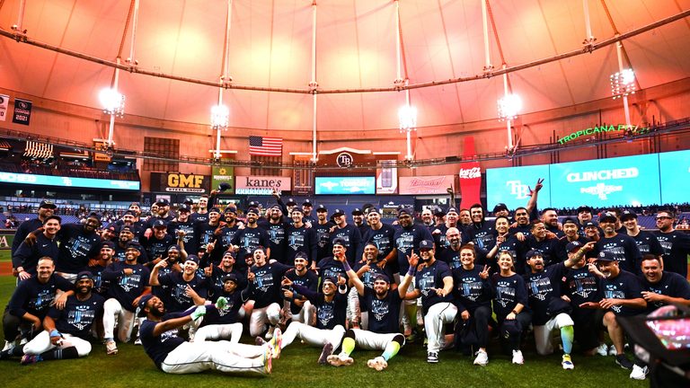 Rays Secure Al East Crown And Outline Playoff Ticket Options