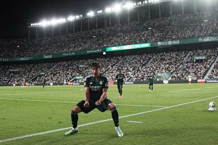Real Madrid Clinches 3 2 Comeback Win At Elche With Late Goal By Carlos Esp