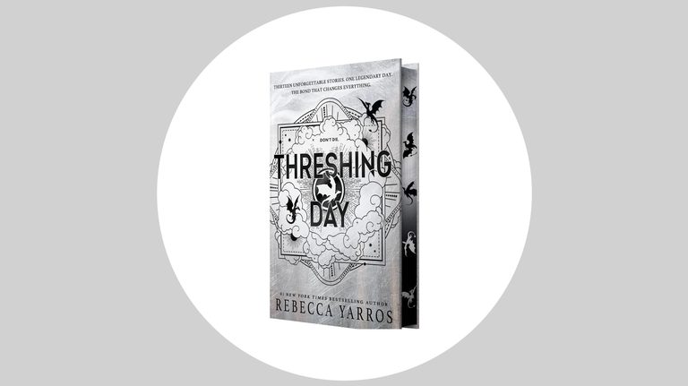 Rebecca Yarros Releases New Empyrean Collection Threshing Day