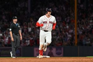 Red Sox Catcher Adley Rutschman Sidelined With Elbow Injury Vs Mariners