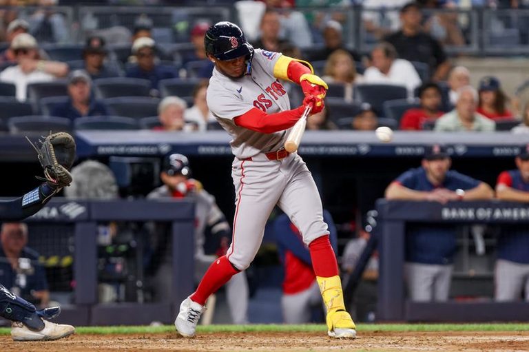Red Sox Place All Star Outfielder Ceddanne Rafaela On 10 Day Injured List With Q