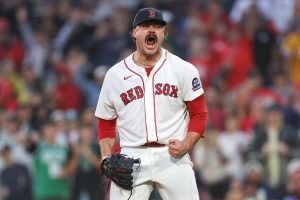 Red Sox Rookie Payton Tolle Throws Historic Immaculate Inning To Start Game