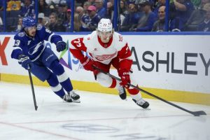 Red Wings Defenseman Simon Edvinsson Returns To Sweden Amid Contract Talks