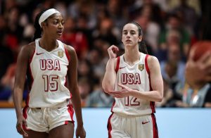 Reese And Clark Showcase Chemistry As Team Usa Dominates Hungary