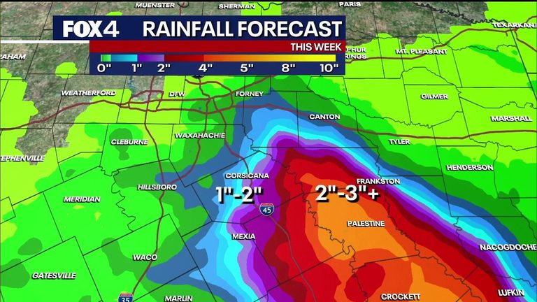 Remnants Of Tropical Depression Edouard Bring Relief To North Texas Drought