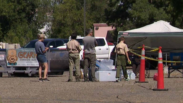 Reno Boy Scout Troop Provides Trash Drop Off And Fundraiser For Burning Man Trav