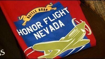 Reno Community Gathers To Welcome Honor Flight Nevada Veterans At Airport
