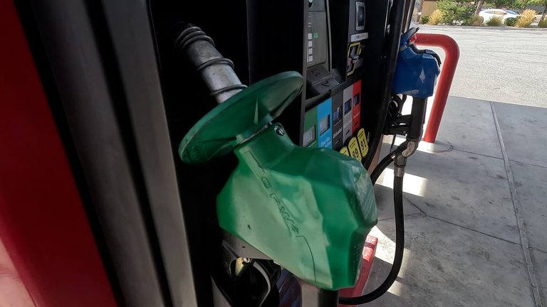 Reno Diesel Tops 7 Per Gallon Trucking Profits Squeezed