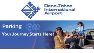 Reno Tahoe International Airport Launches New Parking Reservation System