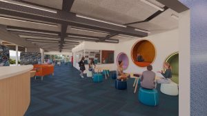 Renovated Richardson Public Library To Open This Fall With Expanded Youth Spaces