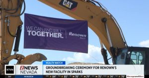 Renown Health Breaks Ground On New 120 000 Sq Ft Medical Center In Sparks