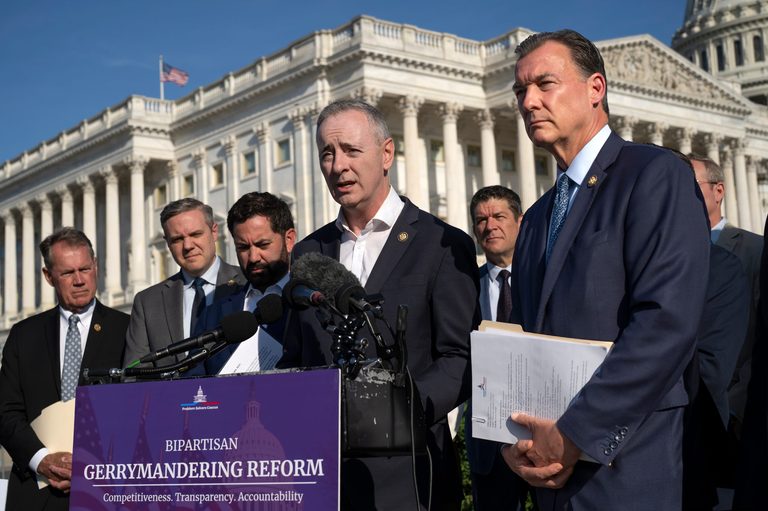 Rep Brian Fitzpatrick Faces Democratic Challenger In Pennsylvania S 1St District