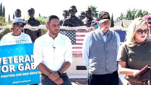 Rep Gabe Vasquez Meets Las Cruces Veterans To Push Va Funding And Star Act