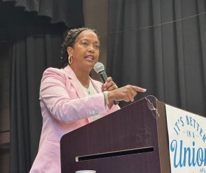 Rep Jahana Hayes Calls For Stronger Labor Agenda As Democrats Eye House Majority
