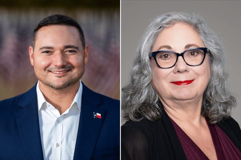 Republican Armin Mizani And Democrat Cate Brennan Vie For Texas House District 9