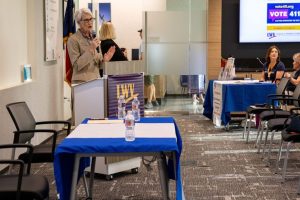 Republican Candidate Jorge Borrego Skips League Of Women Voters Forum In San Ant