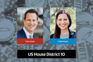 Republican Chris Gober And Democrat Caitlin Rourk Vie For Texas 10Th Congression