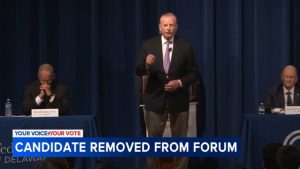 Republican House Candidate Removed From Wilmington Forum After Misgendering Rep