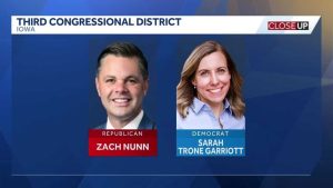 Republican Incumbent Zach Nunn And Democrat Sarah Trone Garriott Outline Visions