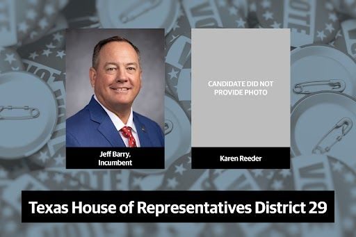 Republican Jeff Barry And Democrat Karen Reeder Vie For Texas House District 29