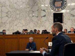 Republican Senators Question Former Doj Special Counsel Jack Smith Over Partisan