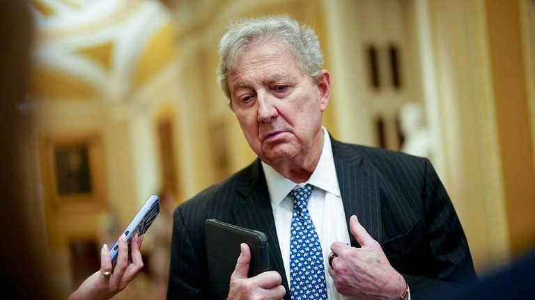 Republicans Warn Senate Inaction On Affordability As Midterms Approach