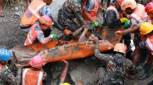 Rescue Teams Free Two Trapped Workers From Nepal Hydropower Tunnel After Nine Da