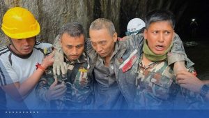 Rescuers Save Chinese Worker And Nepali Woman Ten Days After Devastating Floods