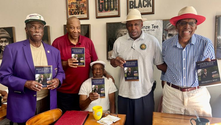 Retired Judge Maurice Mosley Inspires New Haven Youth At Book Signing