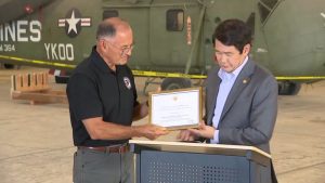 Retired Marine Brig Gen Mike Aguilar Honored In Los Angeles For Historic Service