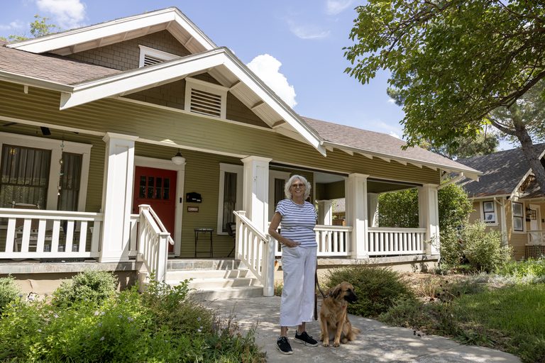 Retiree Finds Belonging In Fort Worth S Historic Fairmount Neighborhood