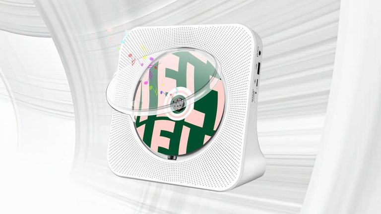 Retro Cd Player Returns With 30 Labor Day Discount