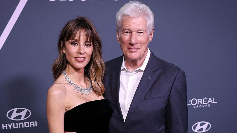 Richard Gere Celebrates 77Th Birthday With Wife Alejandra Silva And Son In Famil