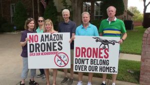 Richardson Neighbors Urge Amazon To Raise Drone Altitude Amid Noise Complaints