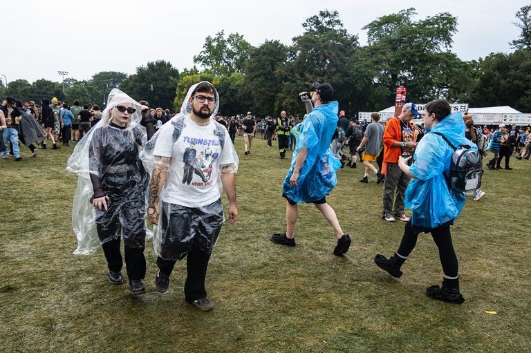 Riot Fest Delays Sunday Gates Until 2 P M After Overnight Rain