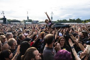 Riot Fest Ends Early Saturday Due To Heavy Rain And Flood Risk In Chicago